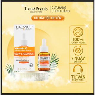 Serum Balance Sáng Da, Mờ Thâm Active Formula Vitamin C Brightening 30ml