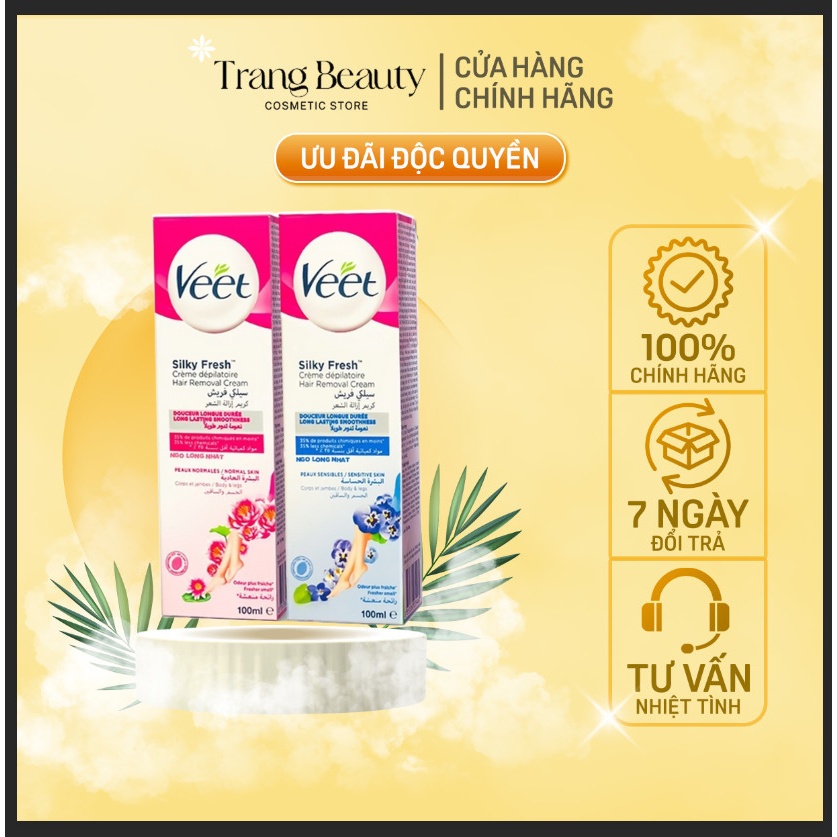 KEM TẨY LÔNG VEET PHÁP 100ML