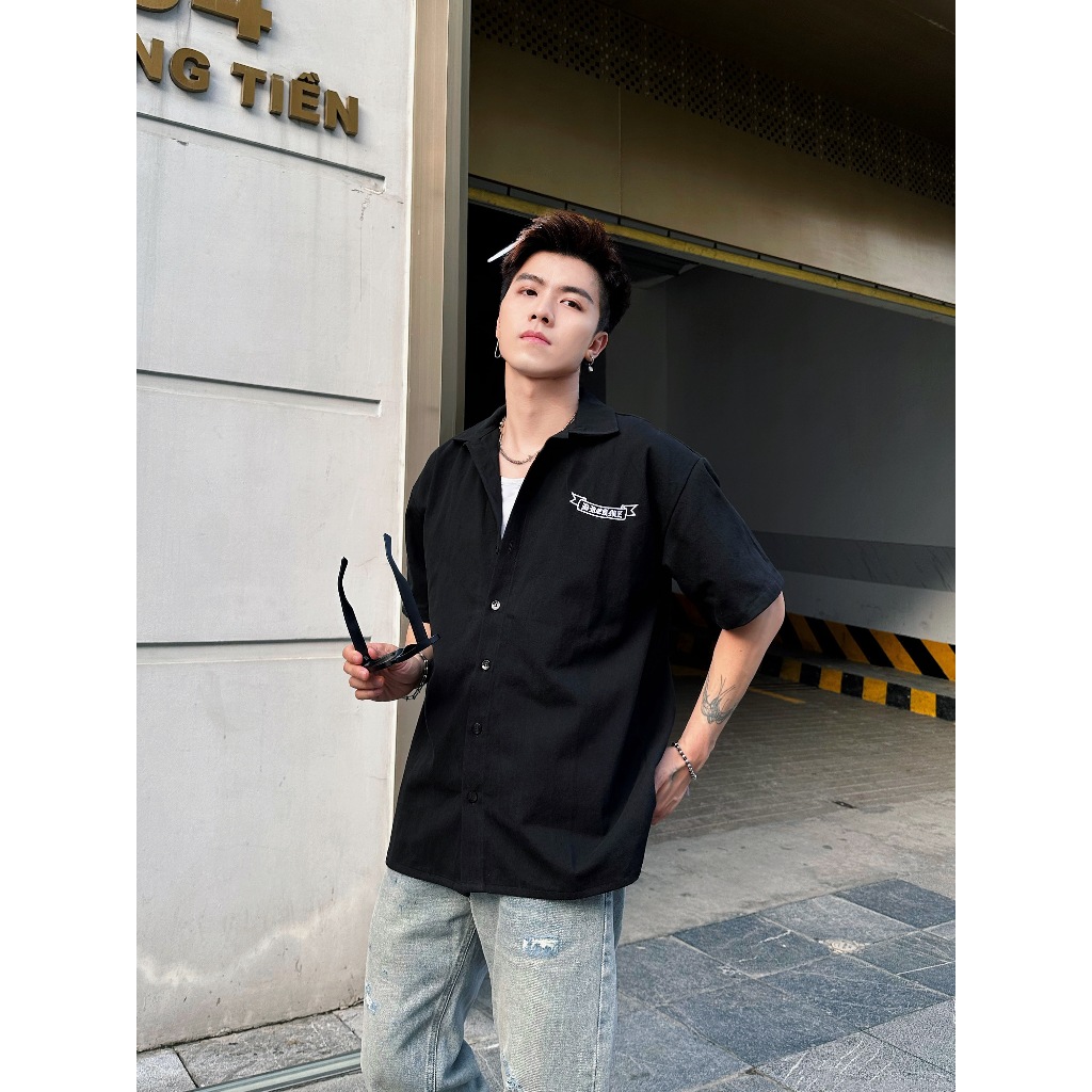 Áo Sơ Mi Workshirt