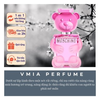 Nước hoa m-o-s-c-h-i-n-o toy 2 b-u-b-b-l-e g-u-m - 5𝘮𝘭/10𝘮𝘭