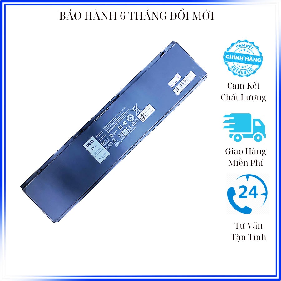 PIN DELL Latitude E7440 E7450 BATTERY 3RNFD 5K1GW G95J5 K8J43 ZIN Mới 100%