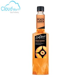 Syrup Davinci Peach (Đào) 750ml -Nguyên Liệu Pha Chế CloudMart