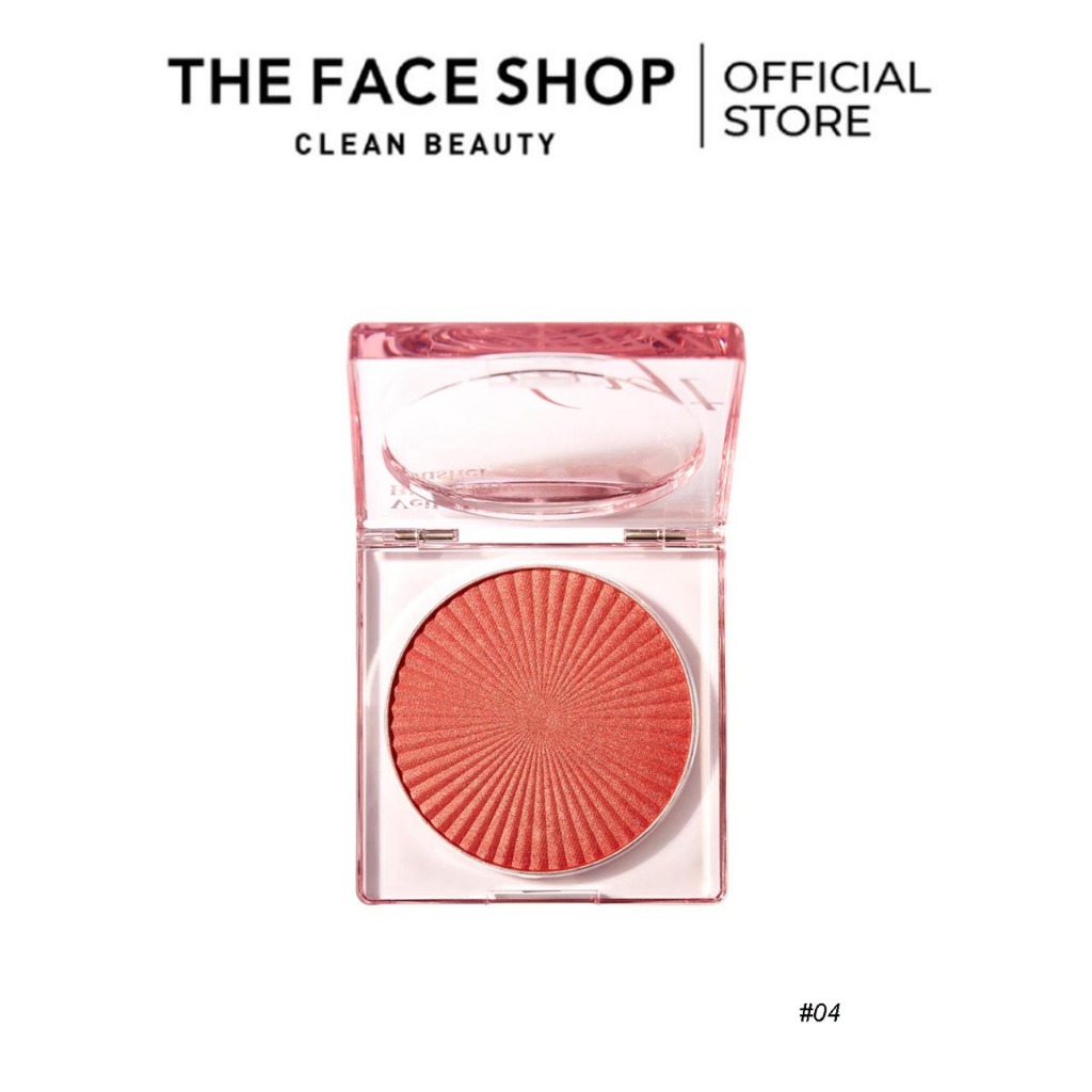 [FMGT] Phấn Má Hồng Trang Điểm THE FACE SHOP Veil Glow Blusher 5g