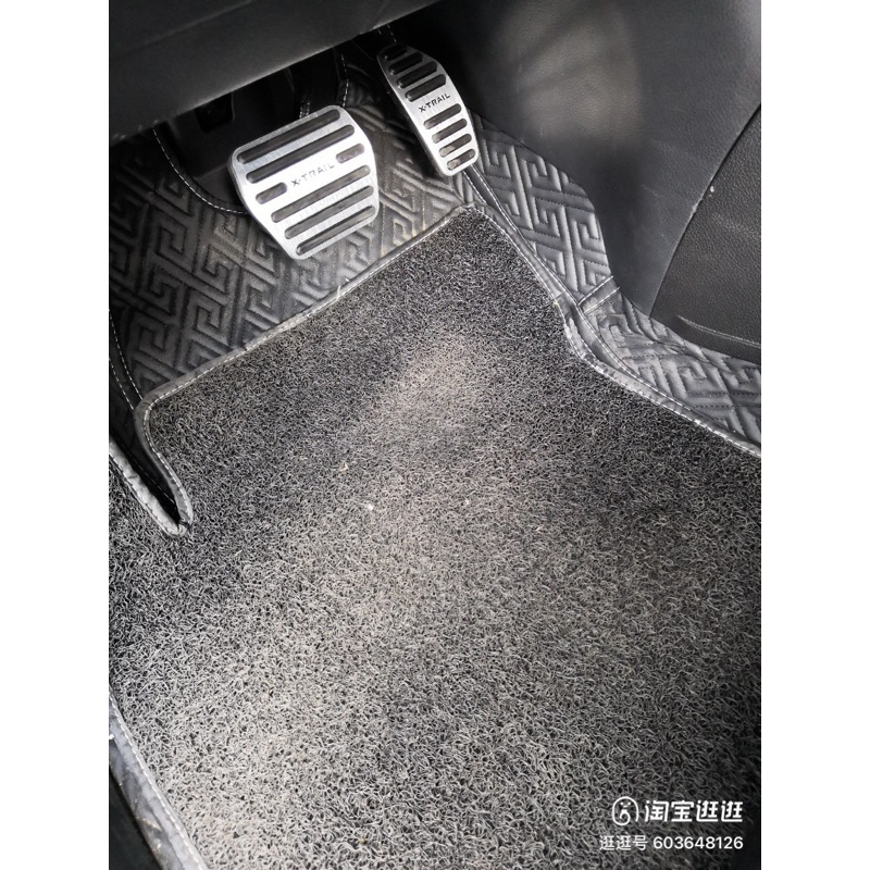 Ốp chân ga phanh Xtrail 2015-2020