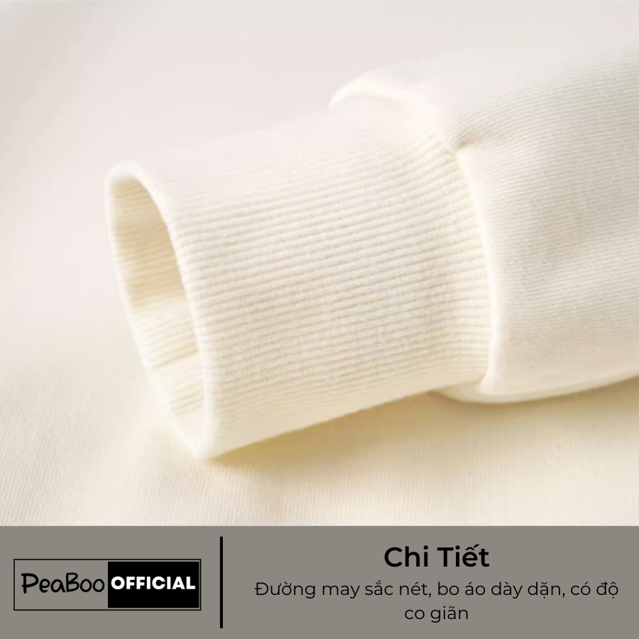 Áo Hoodie BST01 In Hình Nam Nữ By PEABOO Unisex Chất Nỉ Lót Bông Mũ 2 Lớp Form Rộng