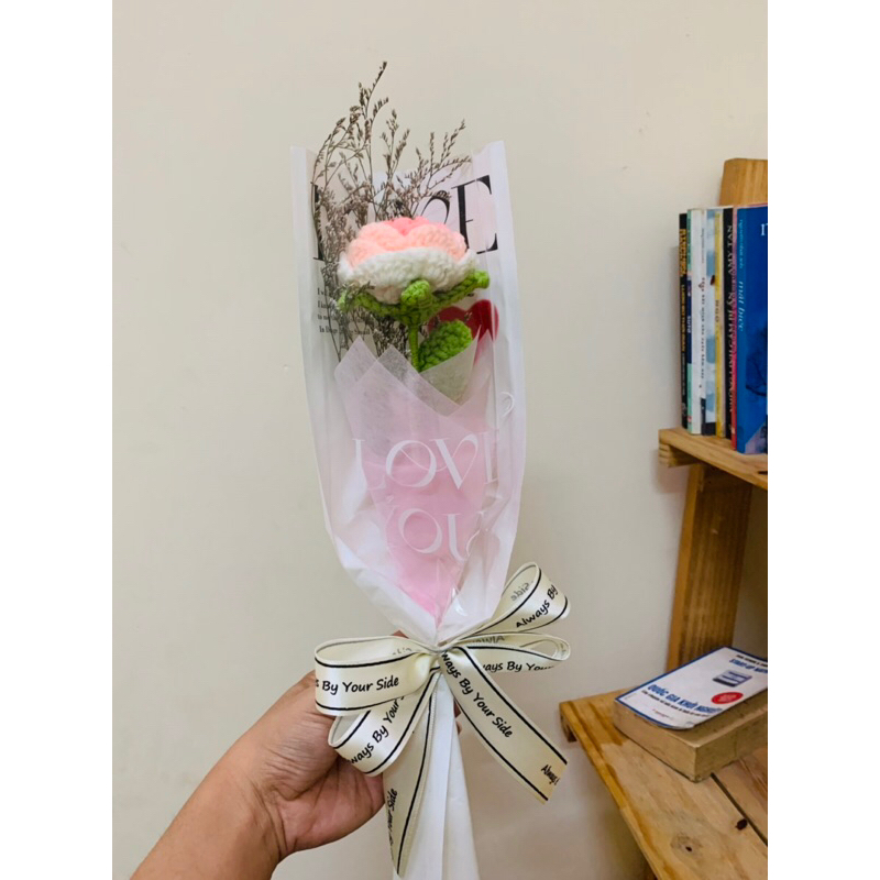 Hoa Len Handmade Xinh Xắn