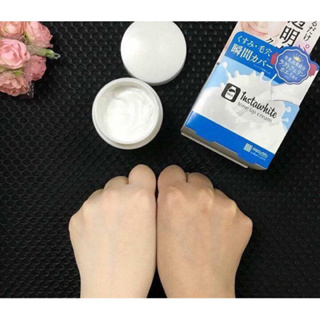 Kem dưỡng trắng da Instawhite tone up cream Meishoku Nhật Bản 50g