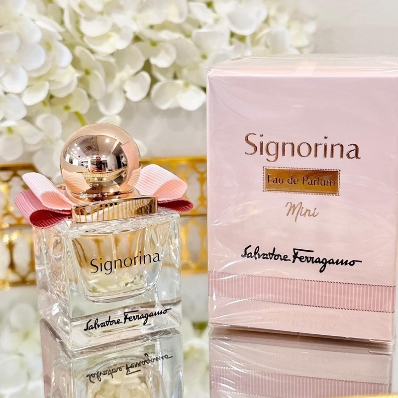 SET 3 CHAI NƯỚC HOA SIGNORINA FULLBOX HÀNG CHÍNH HÃNG