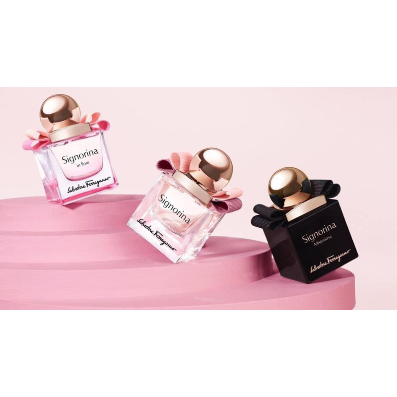 SET 3 CHAI NƯỚC HOA SIGNORINA FULLBOX HÀNG CHÍNH HÃNG