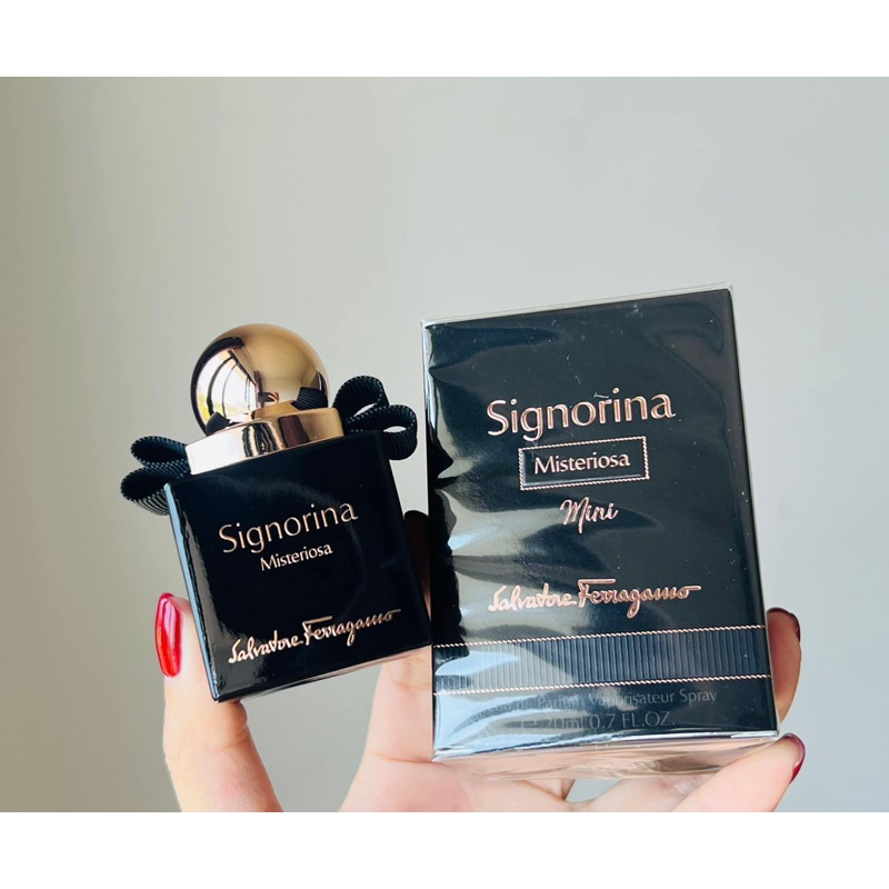 SET 3 CHAI NƯỚC HOA SIGNORINA FULLBOX HÀNG CHÍNH HÃNG