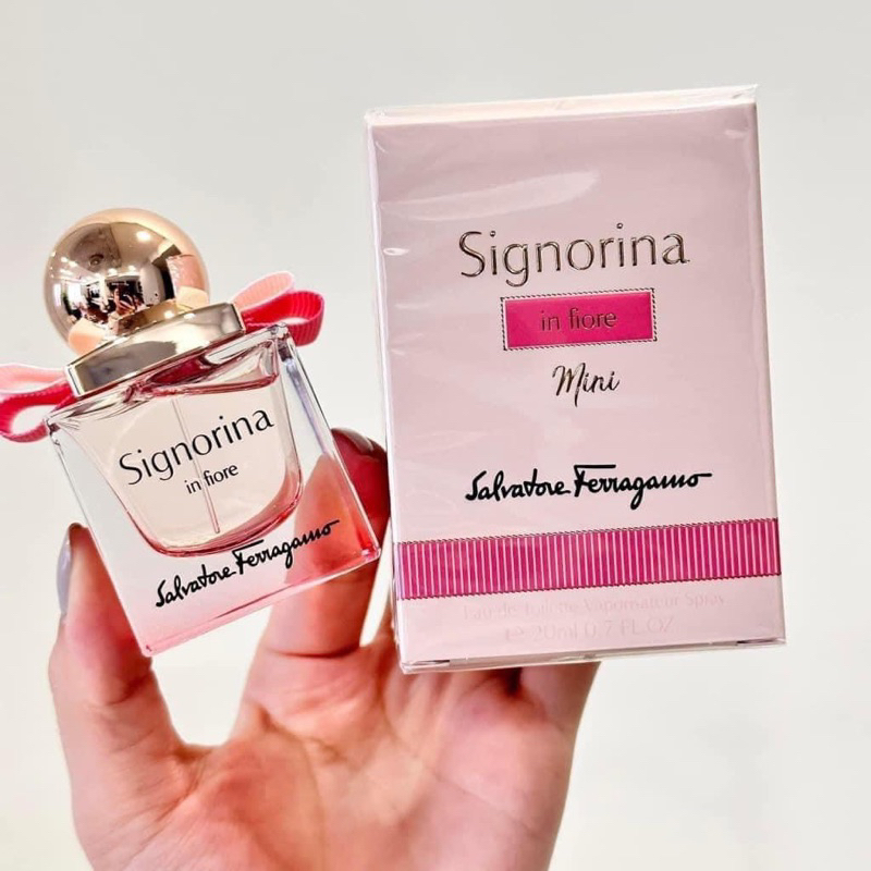 SET 3 CHAI NƯỚC HOA SIGNORINA FULLBOX HÀNG CHÍNH HÃNG