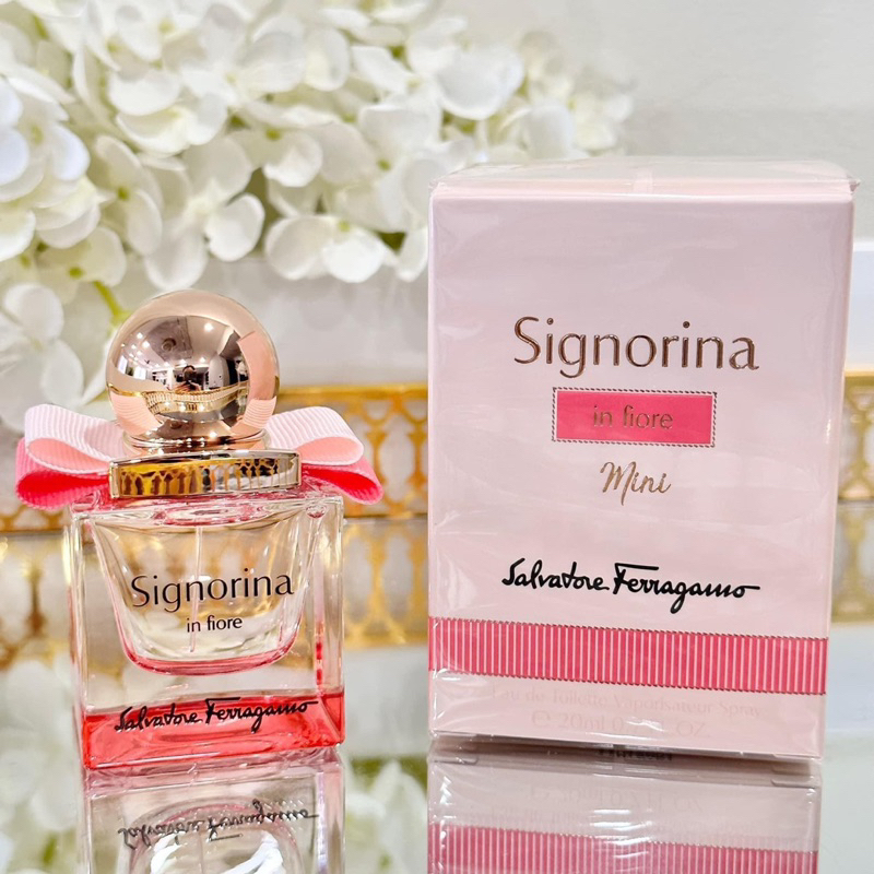 SET 3 CHAI NƯỚC HOA SIGNORINA FULLBOX HÀNG CHÍNH HÃNG