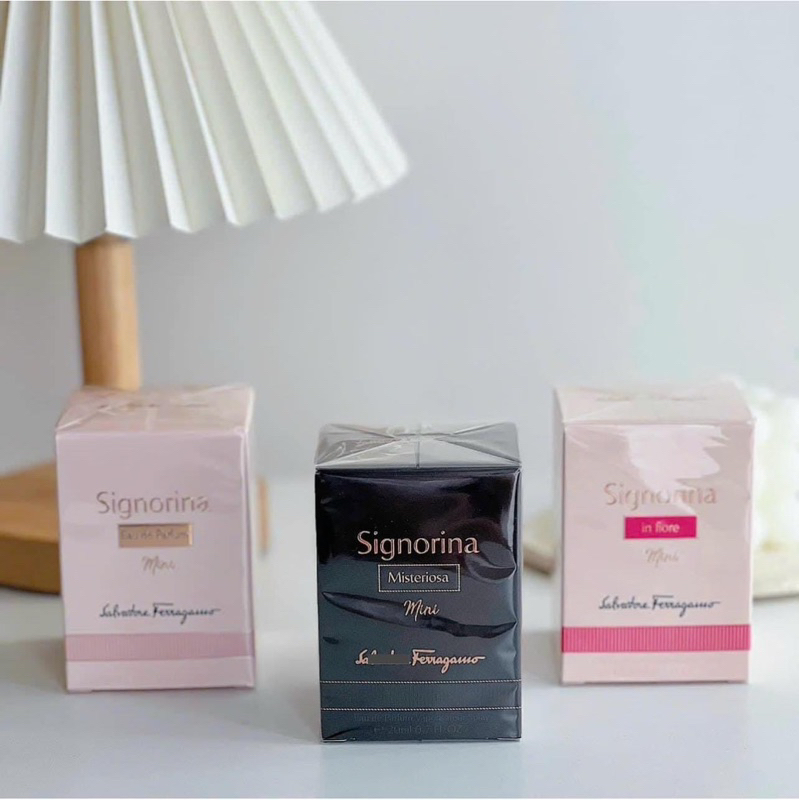 SET 3 CHAI NƯỚC HOA SIGNORINA FULLBOX HÀNG CHÍNH HÃNG