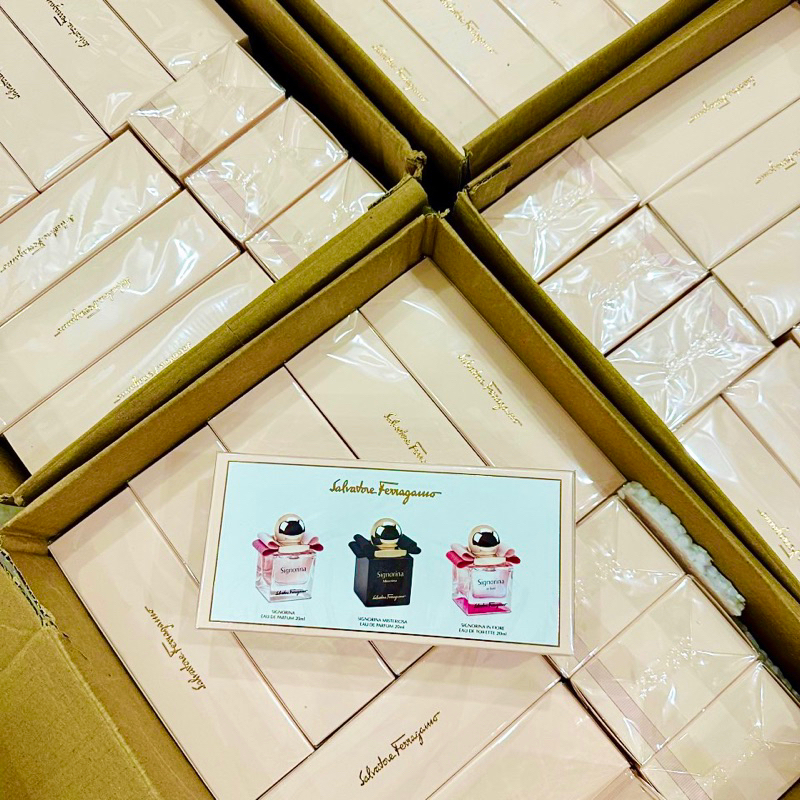 SET 3 CHAI NƯỚC HOA SIGNORINA FULLBOX HÀNG CHÍNH HÃNG