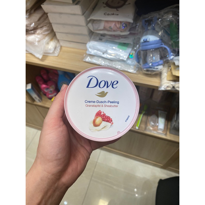 Kem tẩy da chết dove