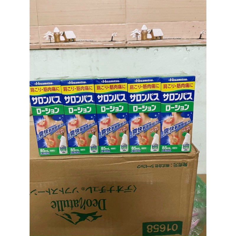 Lăn Nóng Giảm Đau HISAMITSU Nhật Bản 85ml