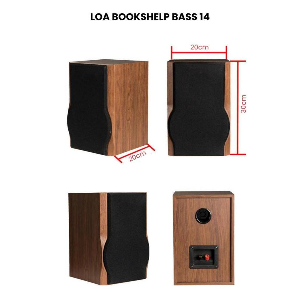 Đôi Loa Hát Karaoke Gia Đình LDZS BASS 16, BASS 14 XỊN CÔNG SUẤT 200W, Loa Karaoke Gia Đình, Chất Âm Hay, Loa Bookshelf