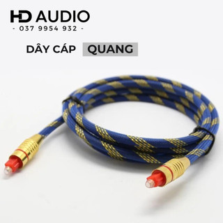 Dây cáp quang âm thanh, dây quang âm thanh optical loại tốt siêu bền, siêu mềm dẻo, dài 1.5 mét, dây optical, dây quang