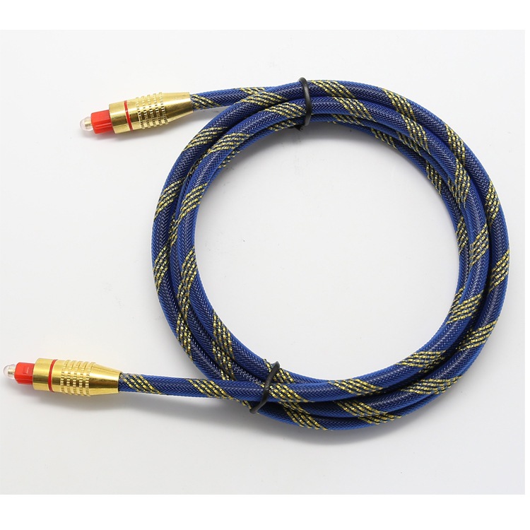 Dây Cáp Quang Âm Thanh, Dây Quang Âm Thanh Optical Loại Tốt Siêu Bền, Siêu Mềm Dẻo, Dài 1.5 Mét, Dây Optical, Dây Quang
