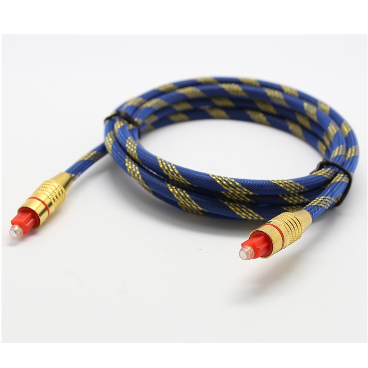 Dây Cáp Quang Âm Thanh, Dây Quang Âm Thanh Optical Loại Tốt Siêu Bền, Siêu Mềm Dẻo, Dài 1.5 Mét, Dây Optical, Dây Quang