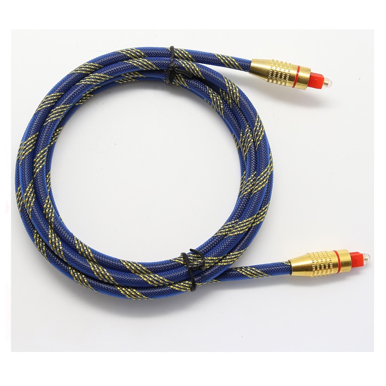 Dây Cáp Quang Âm Thanh, Dây Quang Âm Thanh Optical Loại Tốt Siêu Bền, Siêu Mềm Dẻo, Dài 1.5 Mét, Dây Optical, Dây Quang