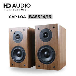 Đôi loa hát karaoke gia đình ldzs bass 16, bass 14 xịn công suất 200w, loa karaoke gia đình, chất âm hay, loa bookshelf