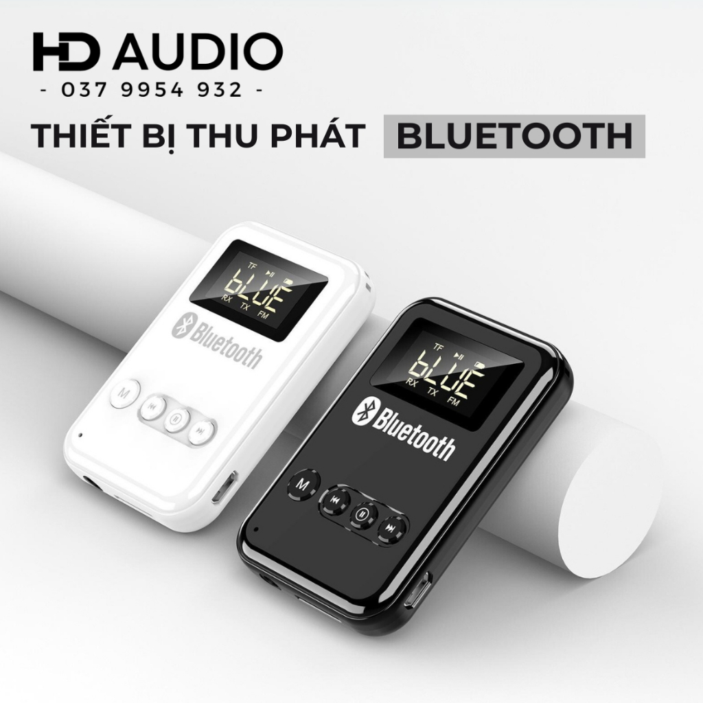 Bộ Thu Phát Bluetooth, Thiết Bị Nhận Bluetooth Cho Amply, Bộ Thu Phát Bluetooth 5.0 Không Dây Cho PC Laptop Amply Loa