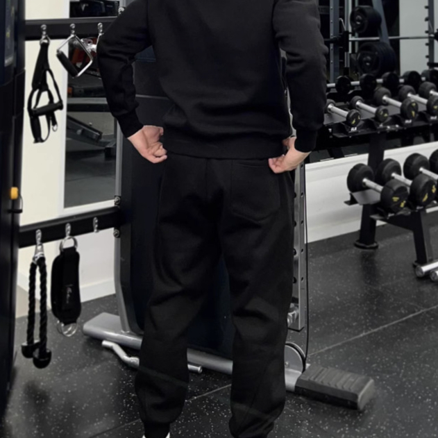 Đô Bộ Tommy HILFIGER Thu đông Dài tay Nam Thu Đông Hot Bộ Tommy Bản Đẹp, Dày dặn nam chất liệu ấm áp