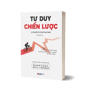 Sách - tư duy chiến lược - lý thuyết trò chơi thực hành