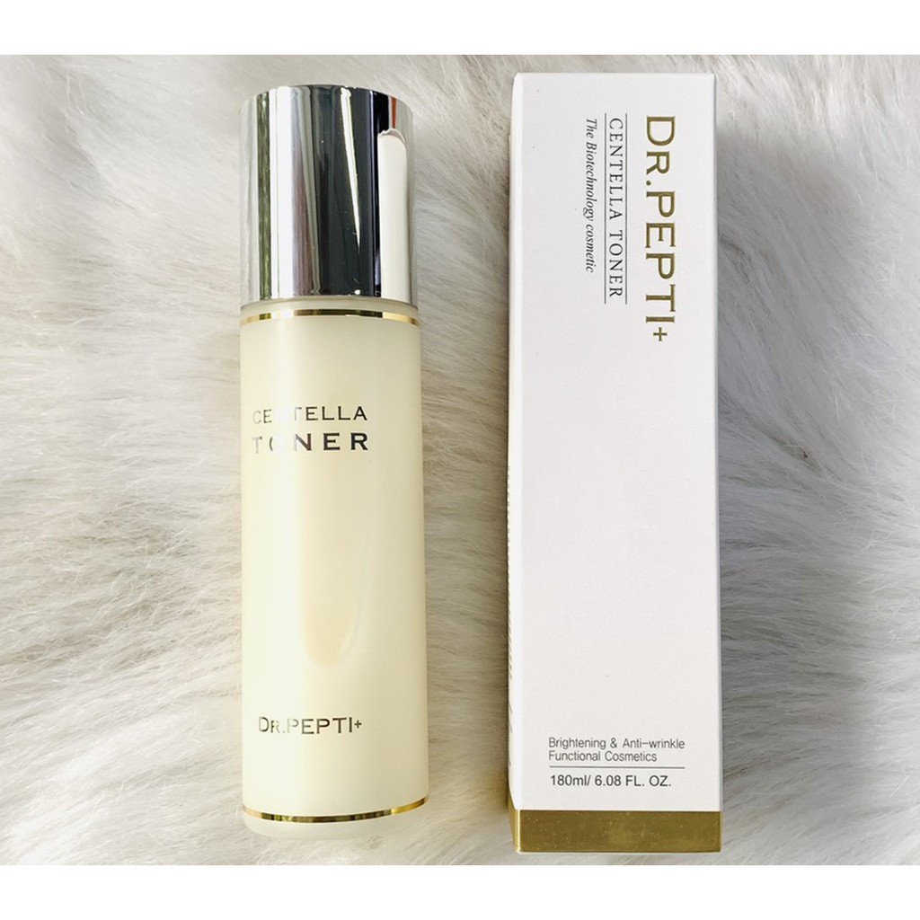 Combo 3 Sản Phẩm Chăm Sóc Da: Nước Hoa Hồng Dr.Pepti Centella Toner,Kem Dưỡng Retinol K Lady và Serum  Bakuchoil.
