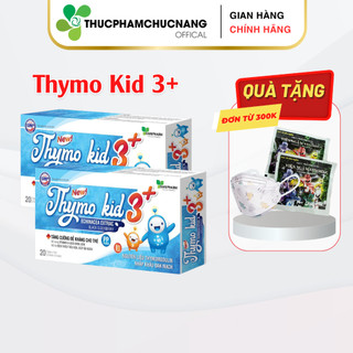 Tăng sức đề kháng Thymo Kid 3+ DANIPHARM (hộp 20 lọ*10ml)