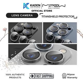  Lens Camera Mipow Kingbull Titanshield Protector Iphone 15 Promax 15 Pro BJ15B - Hàng chính hãng 