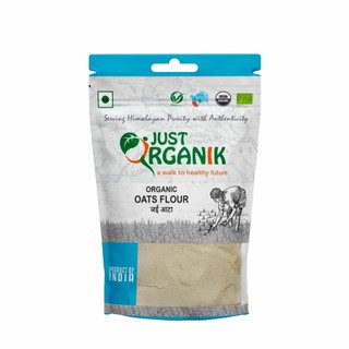 Bột Yến Mạch Hữu Cơ Just Organik 500g