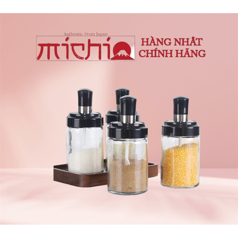 Lọ đựng gia vị thủy tinh, Hũ đựng gia vị có thìa thông minh
