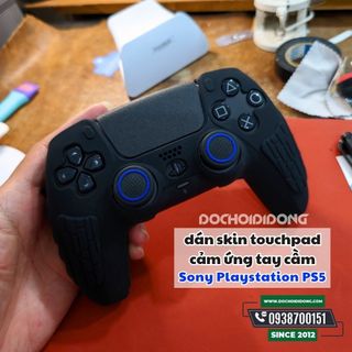 Miếng dán skin đổi màu skin touchpad cảm ứng tay cầm sony playstation ps5 cao cấp