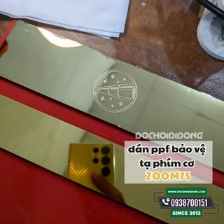 Miếng PPF dán bảo vệ Tạ phím cơ Zoom75 bóng, nhám cao cấp