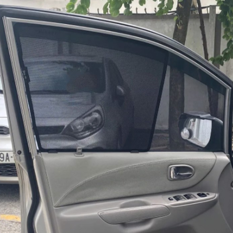 Rèm che nắng theo xe Mazda 3 2004-2009, Premacy, 2015-2019 HB=SD,SD 20-23,HB 20-23 - Bộ 4 tấm dính nam châm hàng loại 1