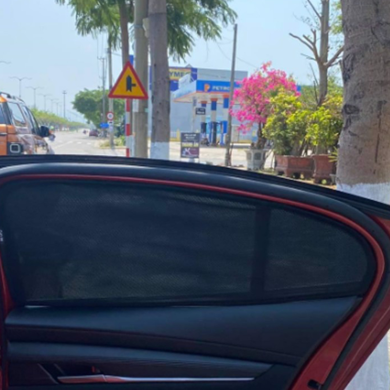 Rèm che nắng theo xe Mazda 3 2004-2009, Premacy, 2015-2019 HB=SD,SD 20-23,HB 20-23 - Bộ 4 tấm dính nam châm hàng loại 1