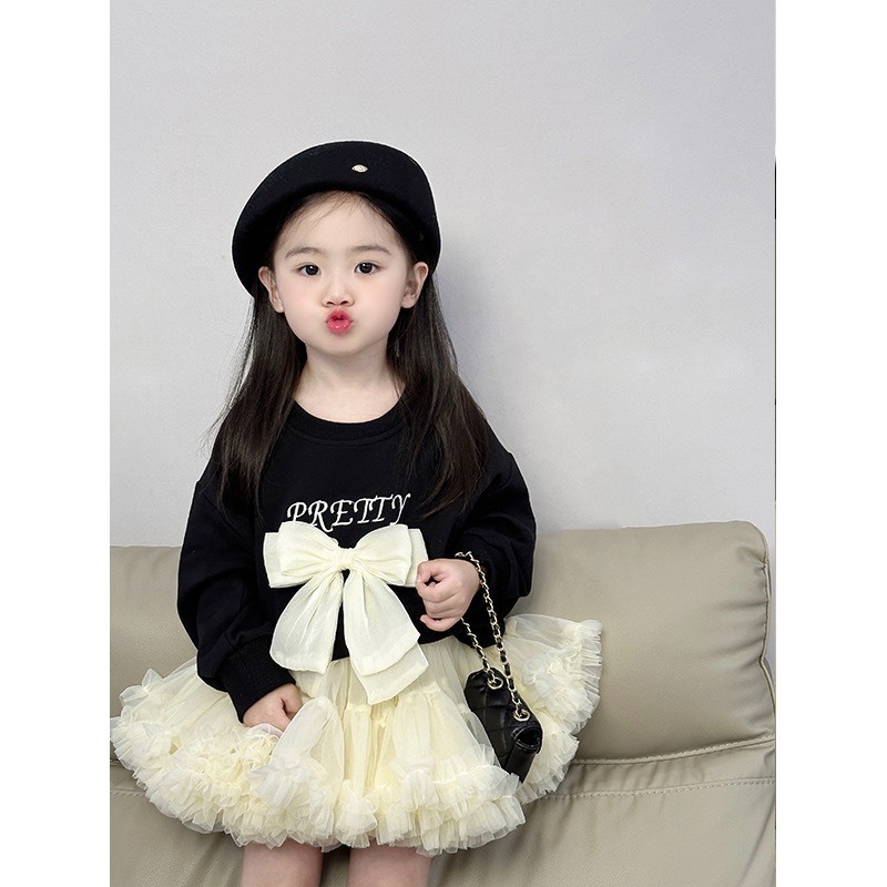 Váy Đầm Bé Gái, Set Váy Tiểu Thư Sang Chảnh Cho Bé Gái Từ 10- 26kg