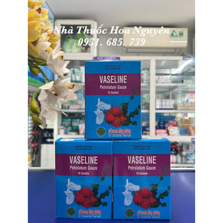 Gạc Làm Mềm Da Vaseline Petrolatum Gauze