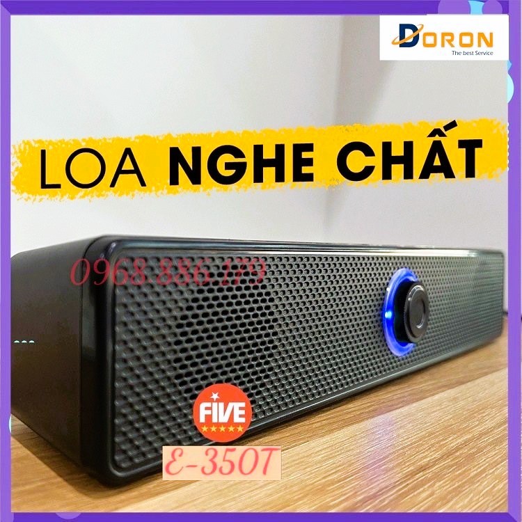 Loa Máy Tính Leerfei E-350T, Âm Thanh Chất Lượng 4D, Dùng Nghe Nhạc, Xem Phim, Giải Trí