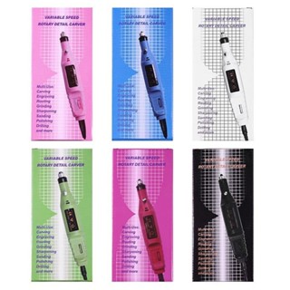 Máy Mài Móng Nail - Kèm cục nguồn (bảo hành 1 tháng) Yq100 Mini Dùng Dũa, Phá Sơn Gel Nhanh Chóng chuyên dụng