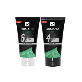 Gel vuốt tóc Romano Classic 150g Gel vuốt tóc Romano Classic 150g Gel vuốt tóc Romano Classic 150g