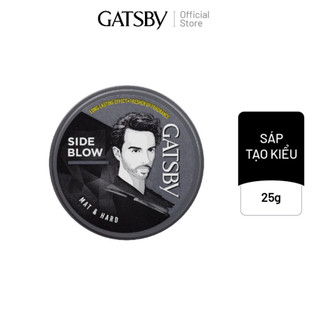 Wax tạo kiểu tóc gatsby styling wax power & spikes 25g, 75g __________