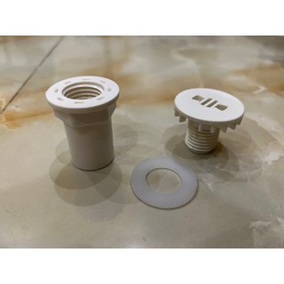 Out thoát nước xả đáy Phi 20 cho hồ cá ( loại thẳng)