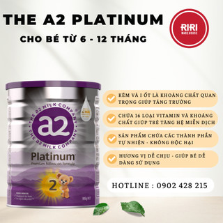 Sữa A2 Platinum Nội Địa Úc - Lon 900G [ MẪU MỚI - DATE MỚI ]