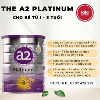 Sữa A2 Platinum Nội Địa Úc - Lon 900G [ MẪU MỚI - DATE MỚI ]