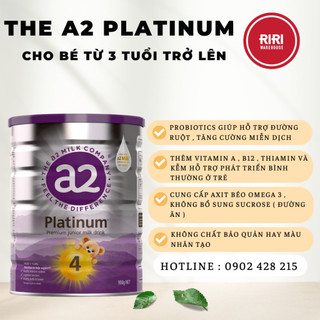 Sữa A2 Platinum Nội Địa Úc - Lon 900G [ MẪU MỚI - DATE MỚI ]