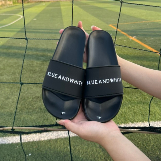 Dép nam Blue And White quai ngang cao cấp HOTTREND - VIVAVO STORE