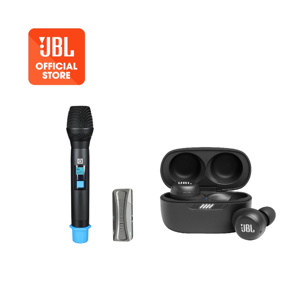 [Hàng Tặng Không Bán] Combo Tai Nghe JBL Live Free NC+ TWS & Micro Không Dây A1